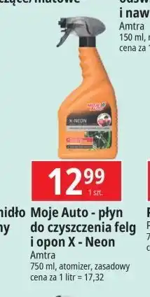 E.Leclerc Płyn do czyszczenia felg Moje Auto oferta