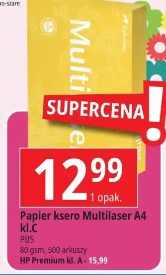 E.Leclerc Papier premium kl. a Hp oferta