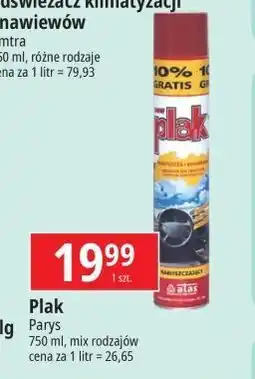 E.Leclerc Środek do kokpitu truskawkowy Plak oferta