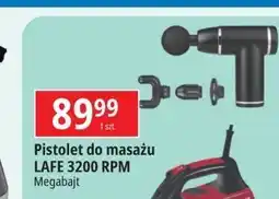 E.Leclerc Pistolet do masażu gun001 320 Lafe oferta