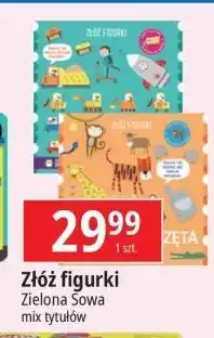 E.Leclerc Złóż figurki - pojazdy oferta