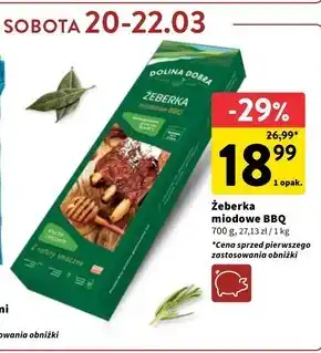 Intermarche Żeberka Dolina Dobra oferta