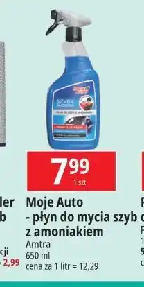 E.Leclerc Preparat do mycia szyb amoniak Moje Auto oferta