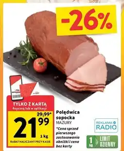 Intermarche Polędwica Mazury oferta