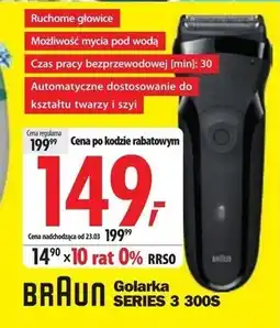 Media Expert Golarka do twarzy Braun oferta