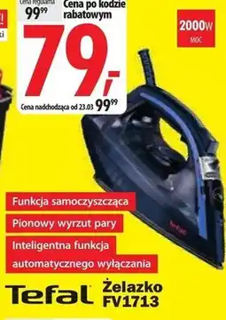 Media Expert Żelazko Tefal oferta