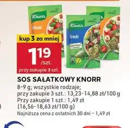 Stokrotka Optima Knorr Sos sałatkowy grecki 9 g oferta