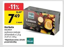 Intermarche Herbata Dilmah oferta