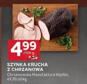 Stokrotka Optima Szynka Chrzanowska Manufaktura Wędlin oferta