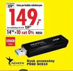 Media Expert Dysk Adata oferta