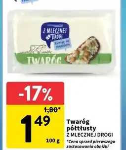 Intermarche Twaróg Z Mlecznej Drogi oferta