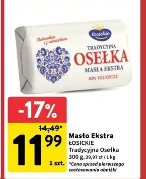 Intermarche Masło Łosickie oferta