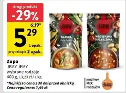 Intermarche JemyJemy Zupy Świata Zupa tajska 400 g oferta