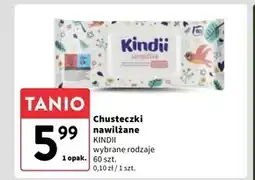 Intermarche Chusteczki nawilżane Kindii oferta