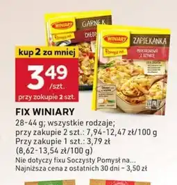 Stokrotka Optima Winiary Pomysł na... Zapiekanka makaronowa z szynką 35 g oferta