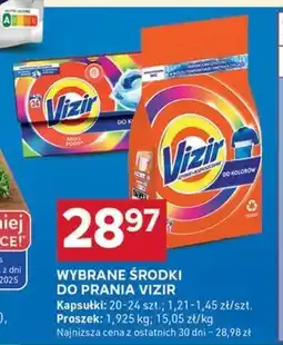 Stokrotka Optima Vizir Platinum PODS Do kolorowych ubrań Kapsułki do prania, 24 prań oferta