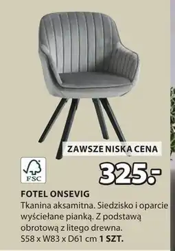 JYSK Fotel oferta