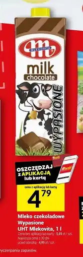 Twój Market Mleko czekoladowe Mlekovita oferta