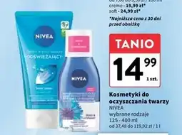 Intermarche Nivea Odświeżający Żel do mycia twarzy do cery normalnej i mieszanej 150 ml oferta