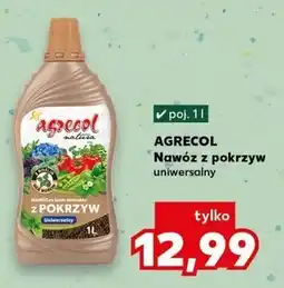 Kaufland Nawóz Agrecol oferta