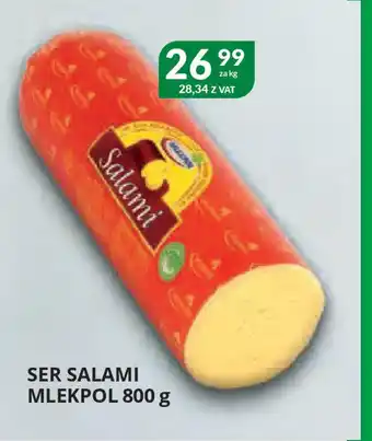 Eurocash Cash & Carry Ser salami mlekpol oferta