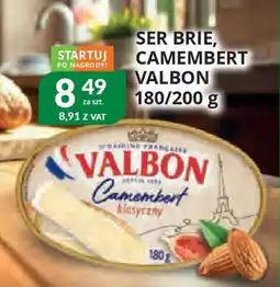 Eurocash Cash & Carry Ser brie, camembert valbon oferta