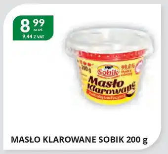 Eurocash Cash & Carry Masło klarowane sobik oferta