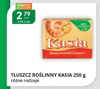 Eurocash Cash & Carry Tłuszcz roślinny kasia oferta