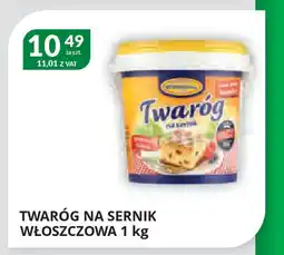 Eurocash Cash & Carry Twaróg na sernik włoszczowa oferta