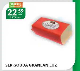 Eurocash Cash & Carry Ser gouda granlan luz oferta