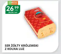 Eurocash Cash & Carry Ser żółty królewski z kolna luz oferta