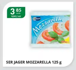 Eurocash Cash & Carry Ser jager mozzarella oferta