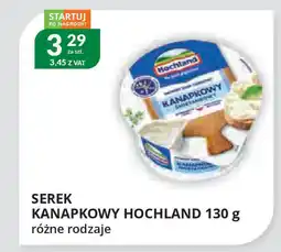 Eurocash Cash & Carry Serek kanapkowy hochland oferta