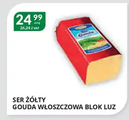 Eurocash Cash & Carry Ser żółty gouda włoszczowa blok luz oferta