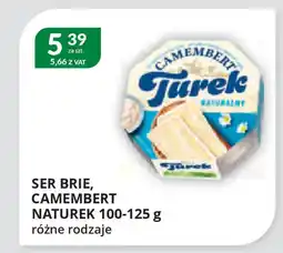 Eurocash Cash & Carry Ser brie, camembert naturek oferta