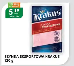 Eurocash Cash & Carry Szynka eksportowa krakus oferta