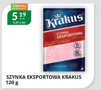 Eurocash Cash & Carry Szynka eksportowa krakus oferta