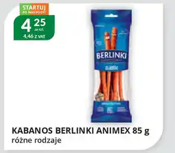 Eurocash Cash & Carry Kabanos berlinki animex oferta