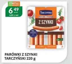 Eurocash Cash & Carry Parówki z szynki tarczyński oferta