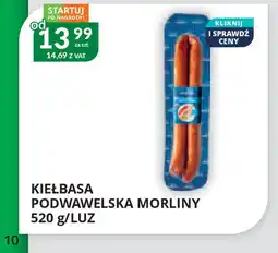 Eurocash Cash & Carry Kiełbasa podwawelska morliny oferta