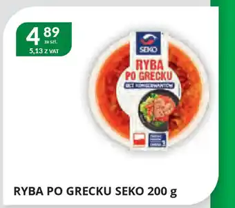 Eurocash Cash & Carry Ryba po grecku seko oferta