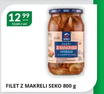 Eurocash Cash & Carry Filet z makreli seko oferta