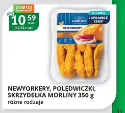 Eurocash Cash & Carry Newyorkery, polędwiczki, skrzydełka morliny oferta