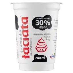 Stokrotka Market Łaciata Śmietanka pasteryzowana 30 % 200 ml oferta