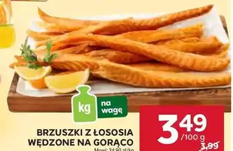 Stokrotka Brzuszki z łososia MOWI oferta