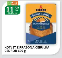 Eurocash Cash & Carry Kotlet z prażoną cebulką cedrob oferta