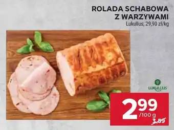 Stokrotka Rolada schabowa Lukullus oferta