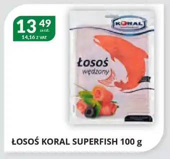 Eurocash Cash & Carry Łosoś koral superfish oferta