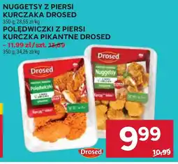 Stokrotka Polędwiczki z kurczaka Drosed oferta