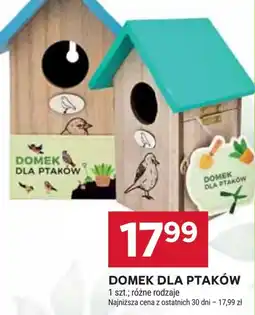 Stokrotka Domek dla ptaków oferta